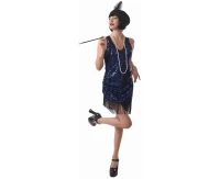 Role play-set for adult Retro (dress, headband), size S